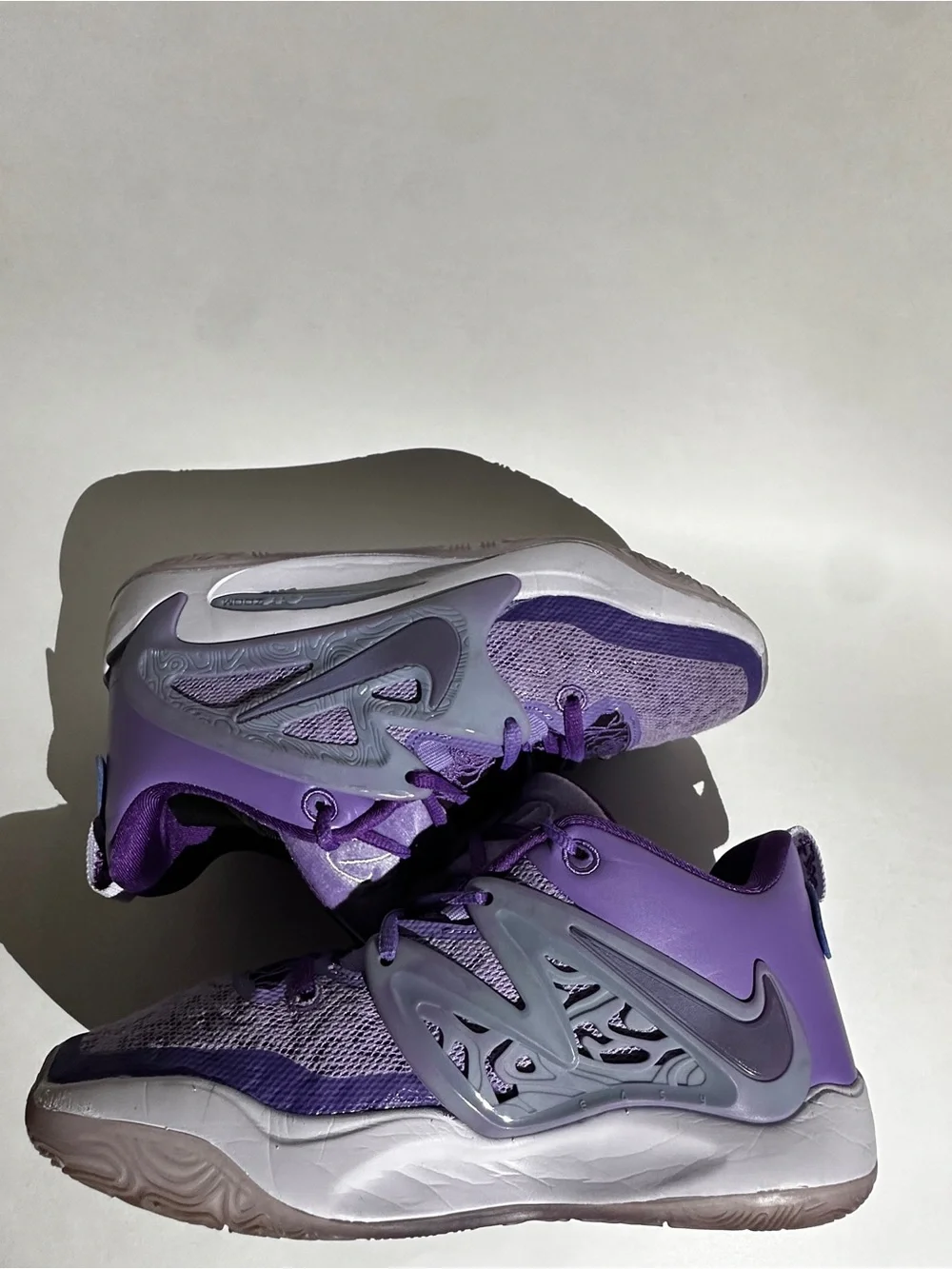 Nike KD 15 B.A.D. Men's -FJ216- 500 Space purple. Size:7